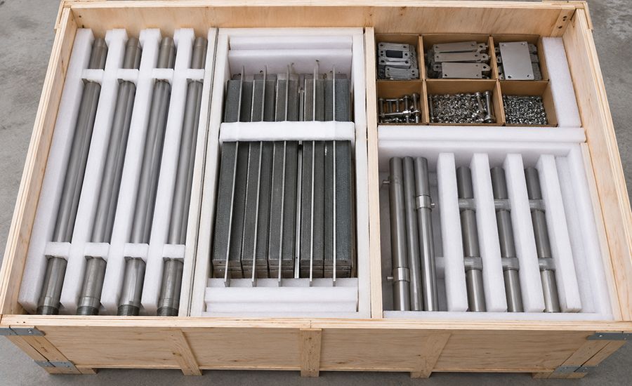 Titanium Anode Rod Placement | NAVI Titanium Titanium Anode Rod Placement | NAVI Titanium
