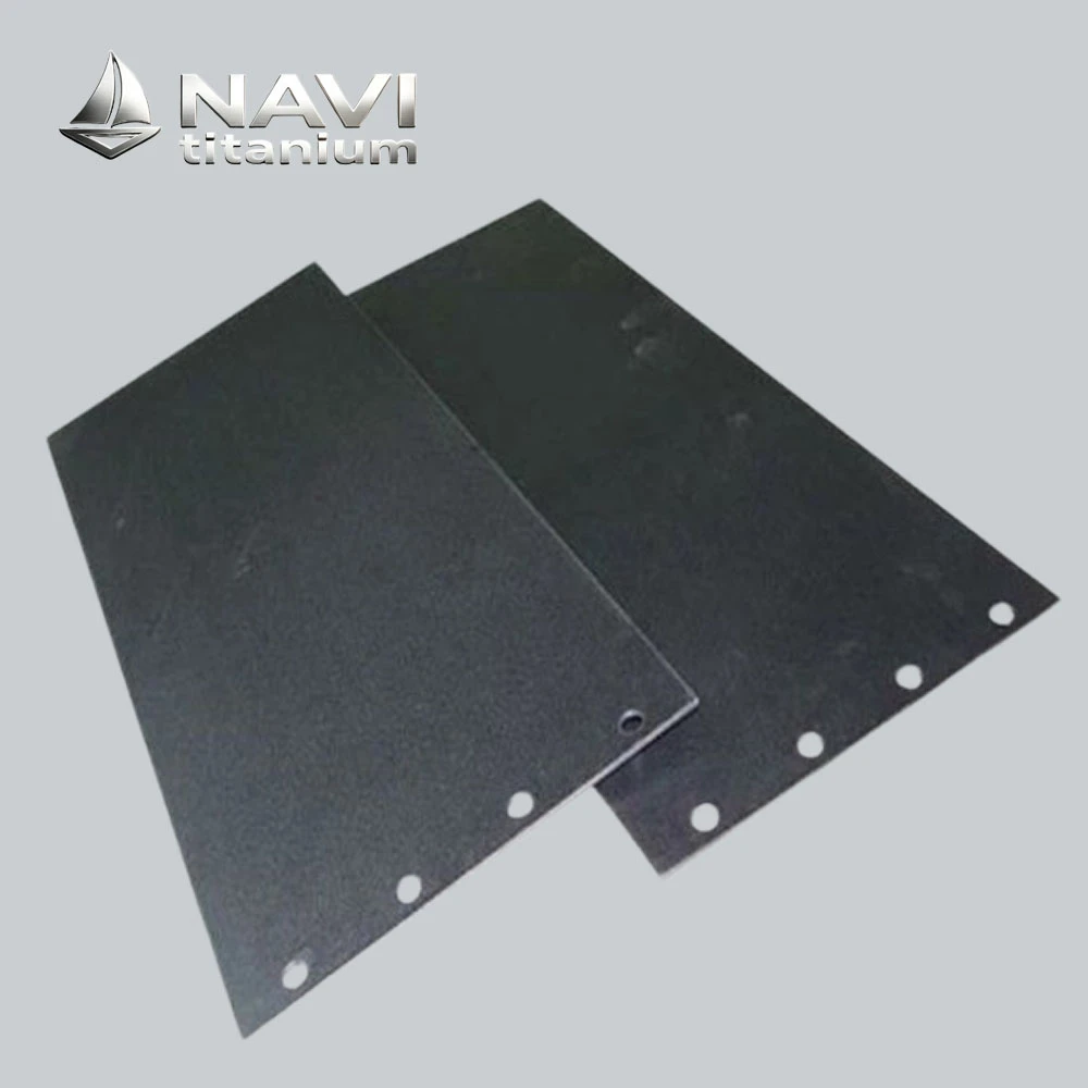 MMO Titanium Anode Plate | NAVI Titanium MMO Titanium Anode Plate | NAVI Titanium